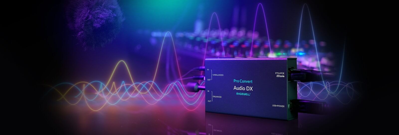 Magewell pro convert audio dx